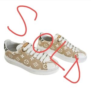 🛑SOLD🛑Louis Vuitton Timeout Trainers Shoes